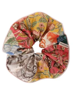ZIMMERMANN Hair Accessories<Double Faced Silk Scrunchie