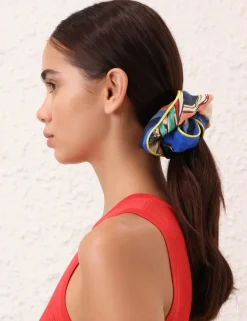 ZIMMERMANN Accessories<Double Faced Silk Scrunchie