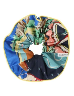 ZIMMERMANN Hair Accessories<Double Faced Silk Scrunchie
