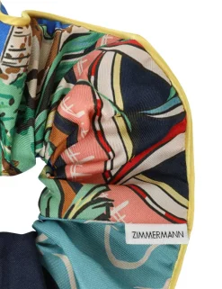 ZIMMERMANN Hair Accessories<Double Faced Silk Scrunchie