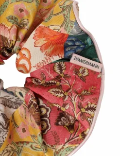 ZIMMERMANN Accessories<Double Faced Silk Scrunchie