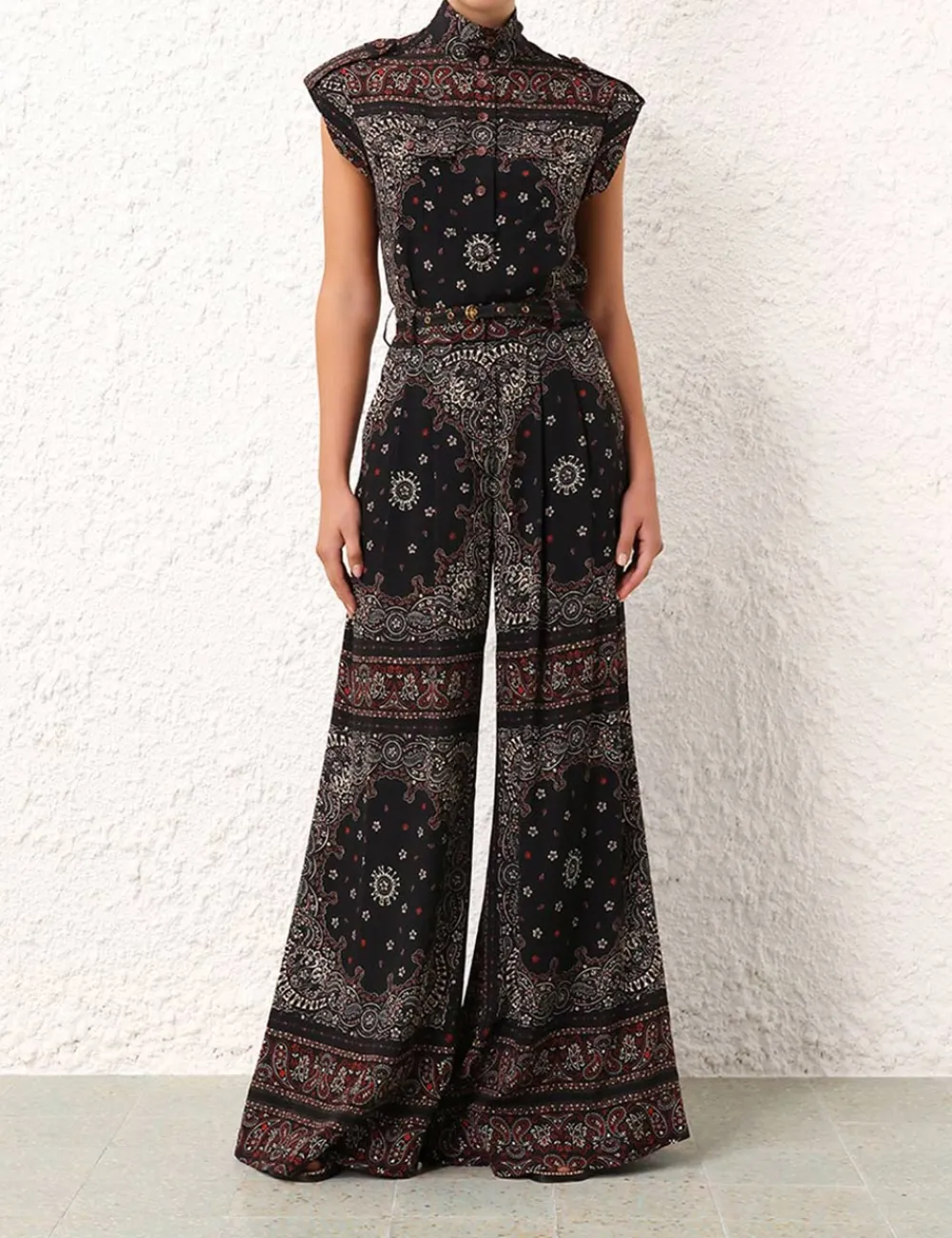 ZIMMERMANN Clothing<Double Tuck Pant