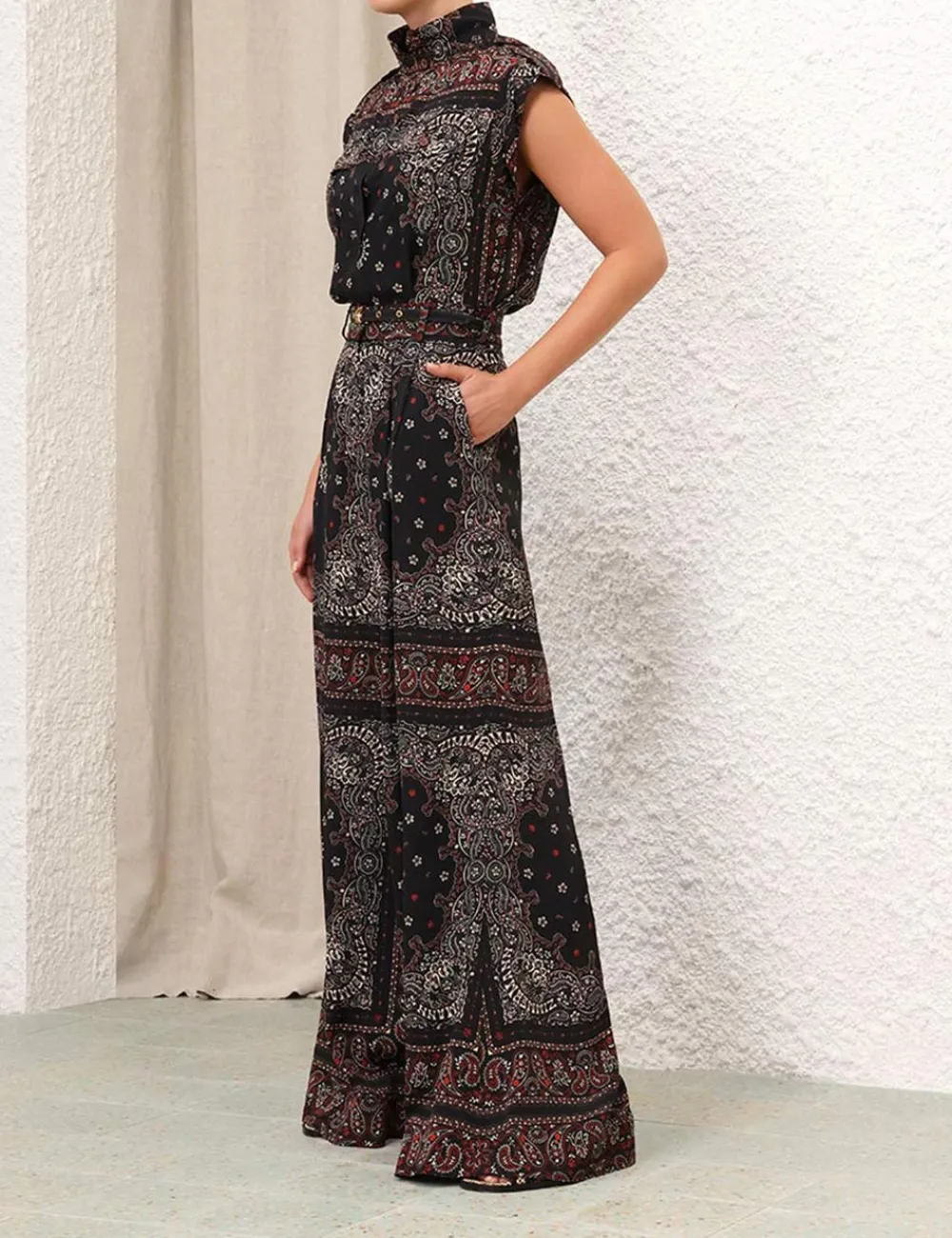 ZIMMERMANN Clothing<Double Tuck Pant