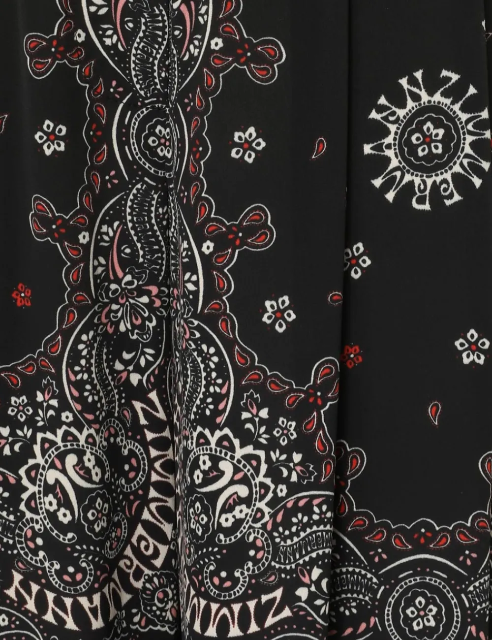 ZIMMERMANN Clothing<Double Tuck Pant