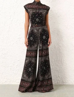 ZIMMERMANN Shorts & Pants<Double Tuck Pant