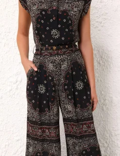 ZIMMERMANN Shorts & Pants<Double Tuck Pant
