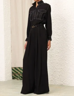ZIMMERMANN Shorts & Pants<Double Tuck Pant