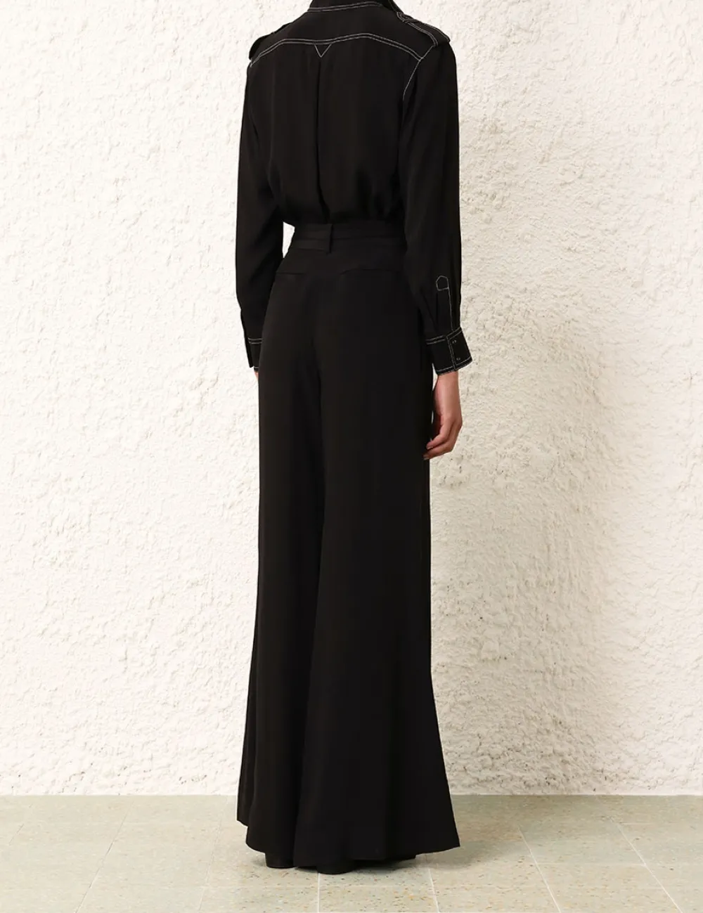 ZIMMERMANN Shorts & Pants<Double Tuck Pant