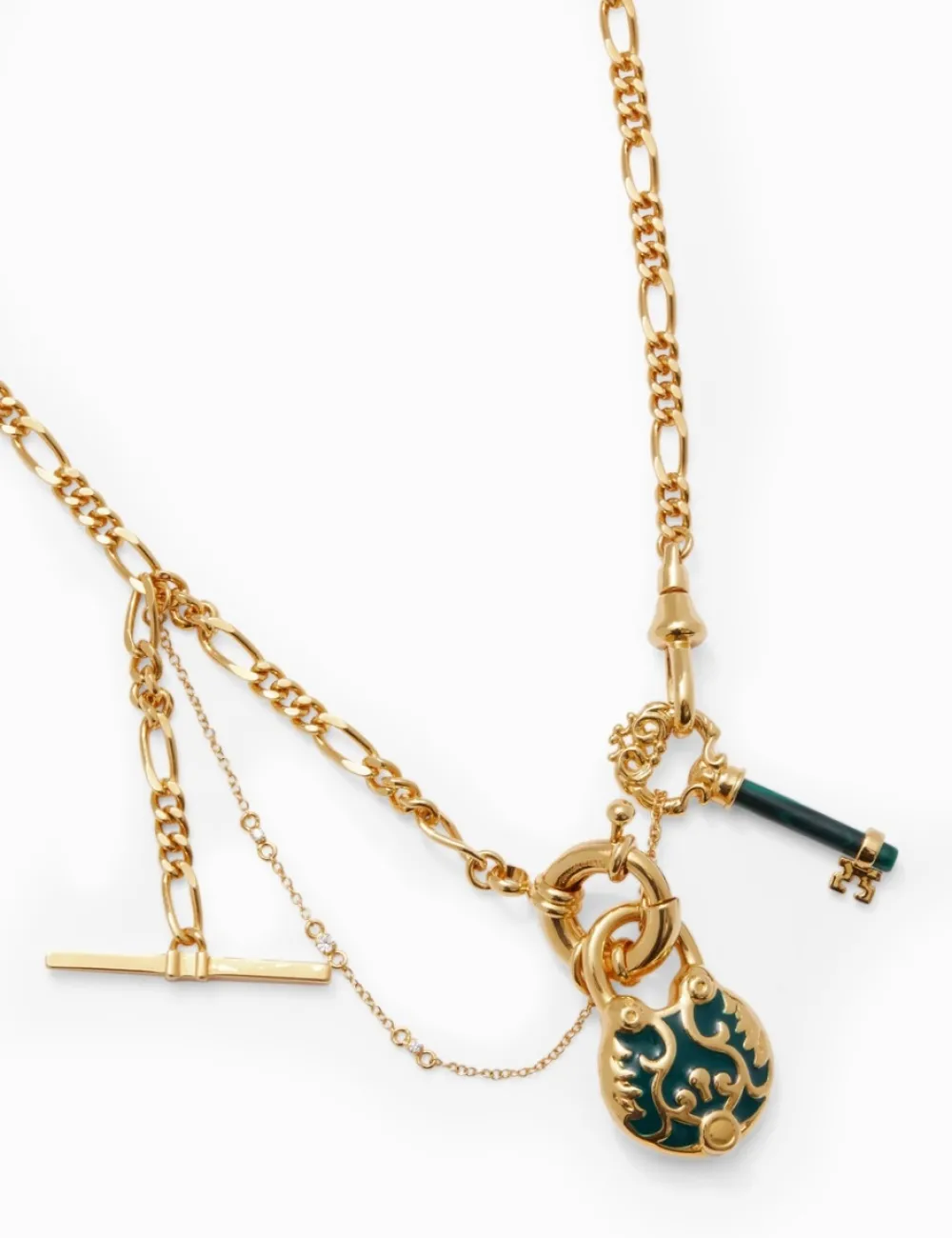ZIMMERMANN Jewellery<Enamel Locket Necklace