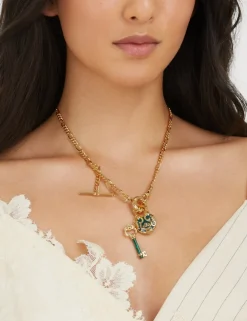 ZIMMERMANN Jewellery<Enamel Locket Necklace