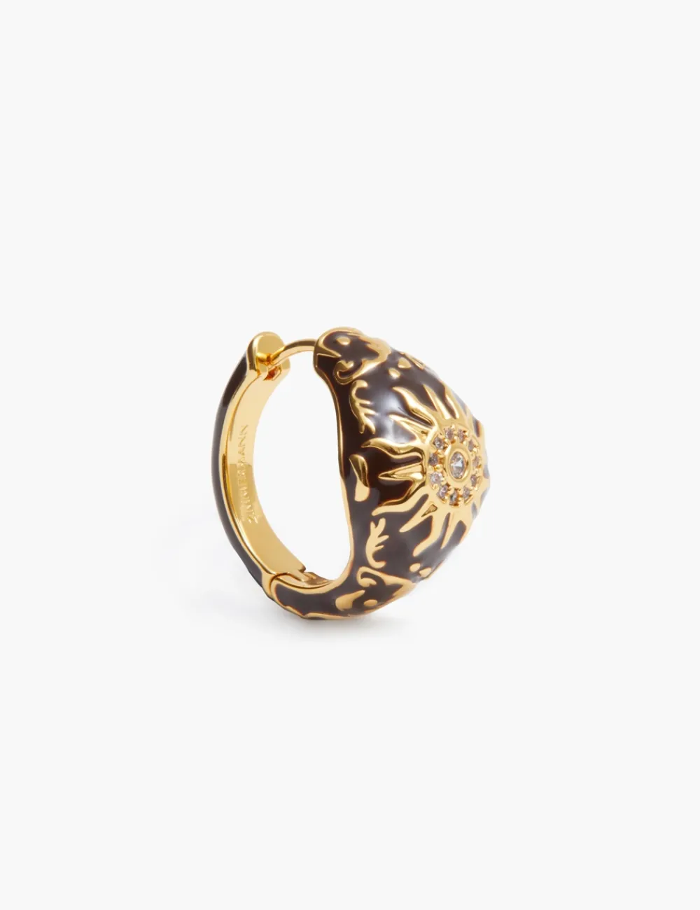 ZIMMERMANN Jewellery<Enamel Signet Earring