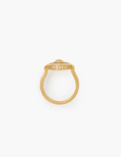 ZIMMERMANN Rings<Enamel Signet Ring
