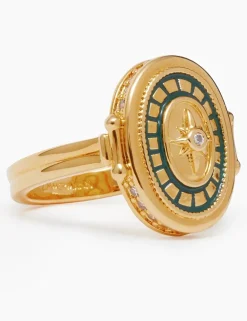 ZIMMERMANN Form & Light<Enamel Signet Ring