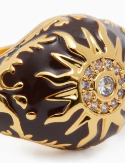 ZIMMERMANN Jewellery<Enamel Signet Ring