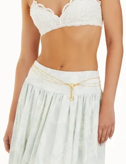 ZIMMERMANN Necklaces<Fine Collage Belly Chain