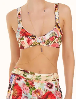ZIMMERMANN Chains<Fine Collage Body Harness