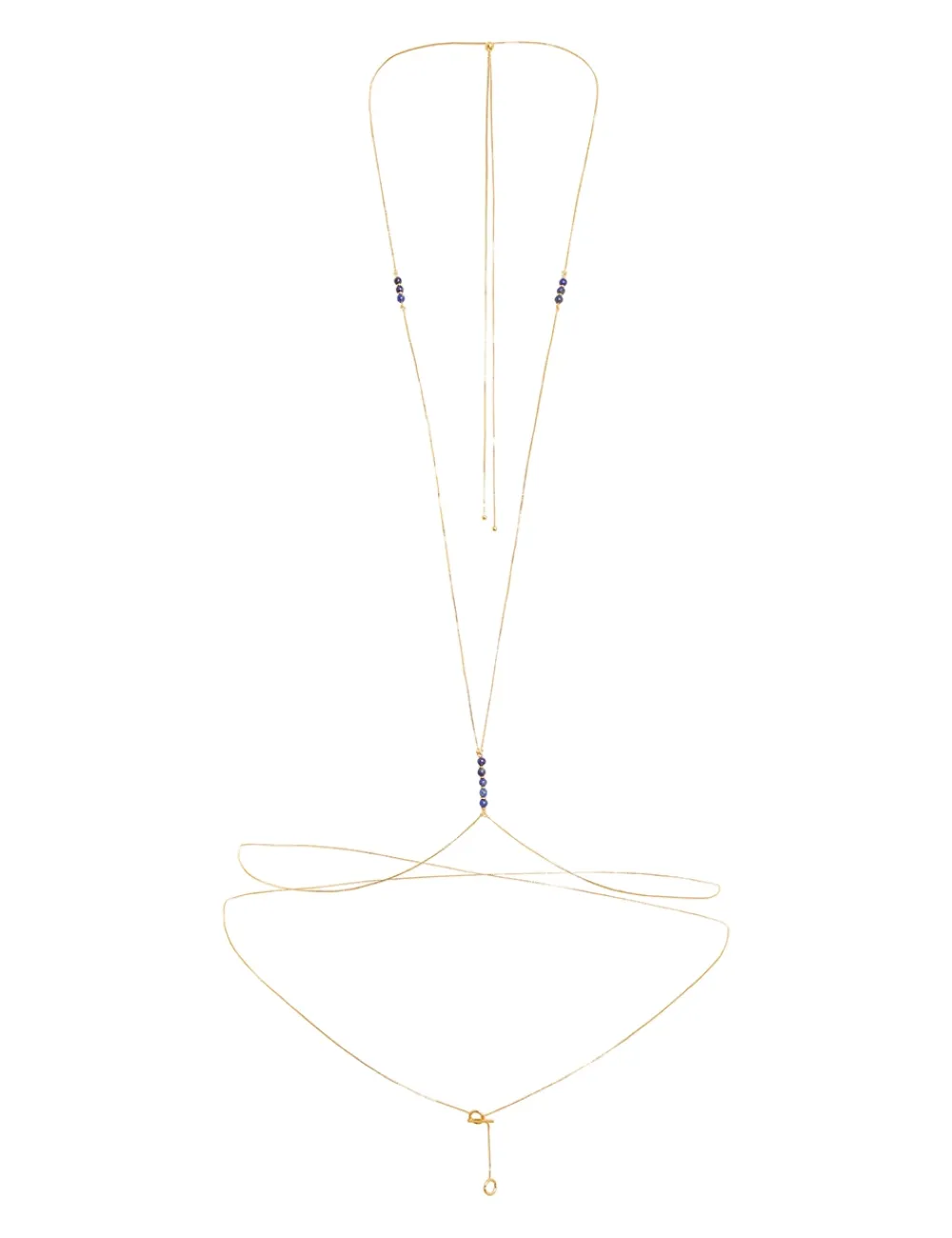 ZIMMERMANN Necklaces<Fine Collage Body Harness