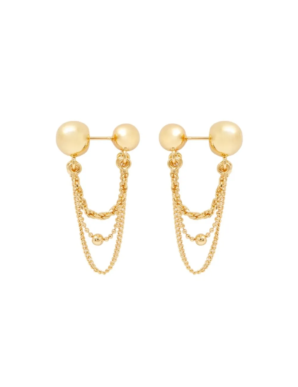 ZIMMERMANN Essentials<Fine Collage Earrings