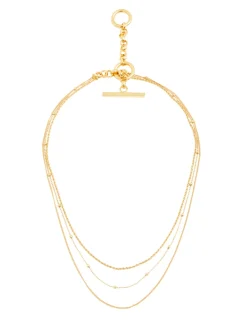 ZIMMERMANN Essentials<Fine Collage Necklace