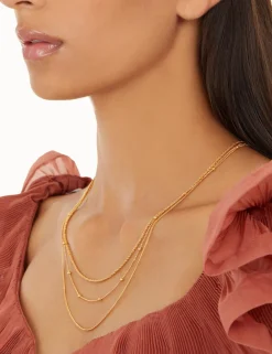 ZIMMERMANN Essentials<Fine Collage Necklace