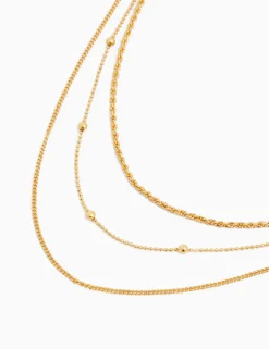 ZIMMERMANN Essentials<Fine Collage Necklace