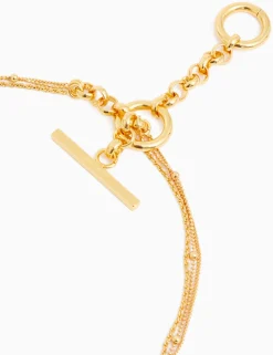 ZIMMERMANN Essentials<Fine Collage Necklace