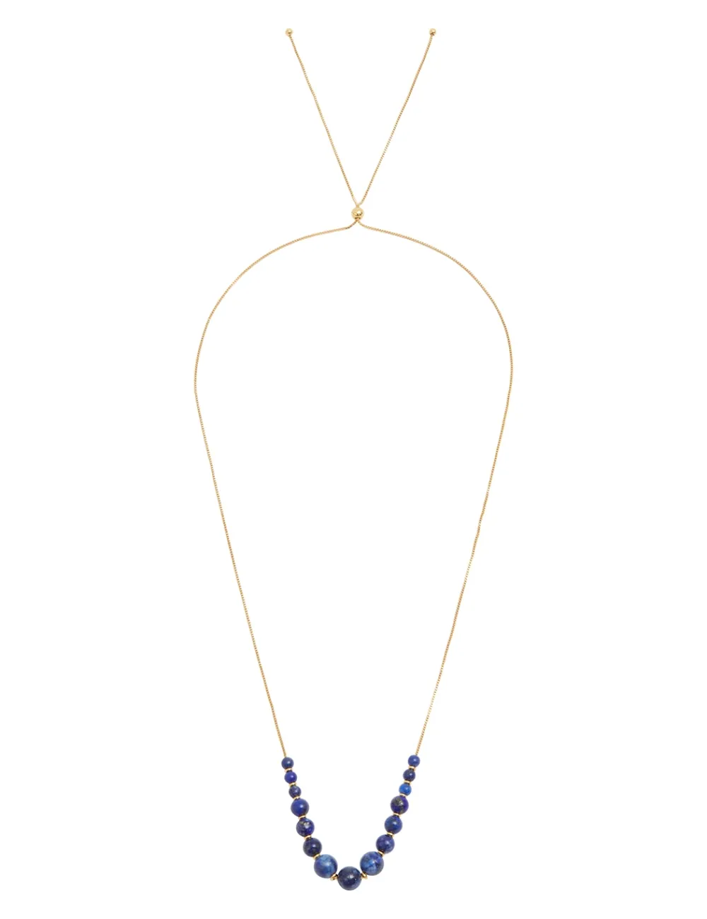 ZIMMERMANN Necklaces<Fine Lapis Sphere Necklace