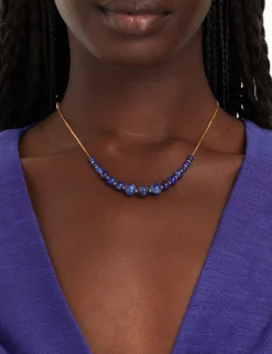 ZIMMERMANN Accessories<Fine Lapis Sphere Necklace