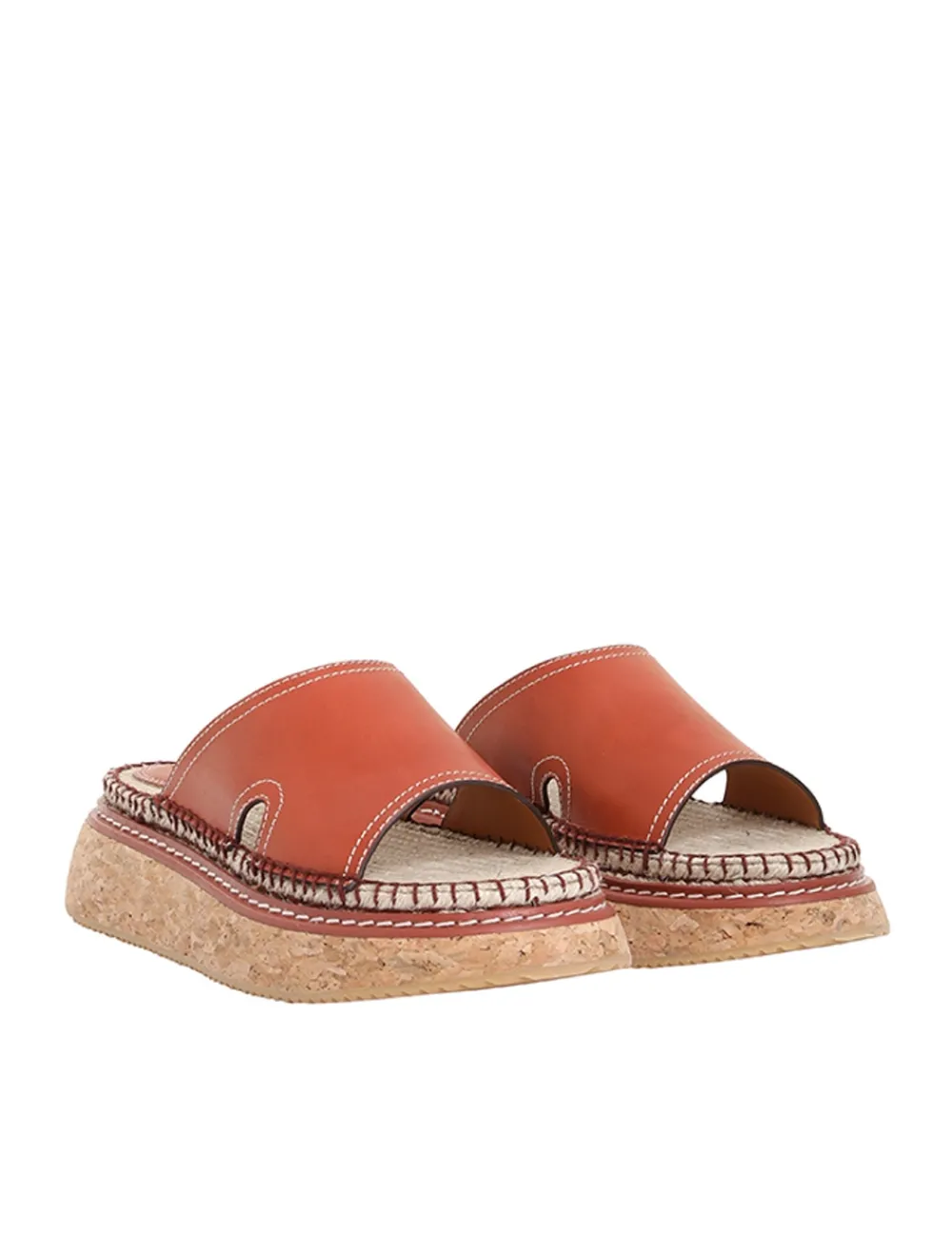 ZIMMERMANN Sandals<Flatform Espadrille Slide
