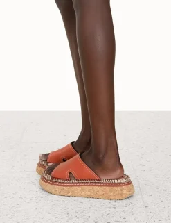 ZIMMERMANN Sandals<Flatform Espadrille Slide