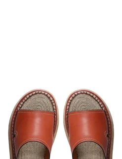ZIMMERMANN Sandals<Flatform Espadrille Slide