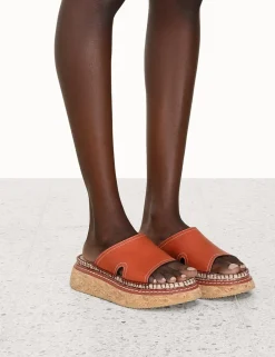 ZIMMERMANN Shoes<Flatform Espadrille Slide