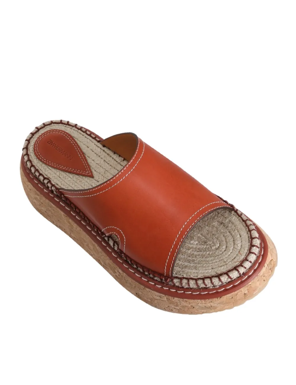 ZIMMERMANN Shoes<Flatform Espadrille Slide