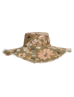 ZIMMERMANN In Denim<Floppy Hat