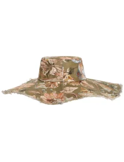 ZIMMERMANN In Denim<Floppy Hat