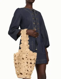 ZIMMERMANN Accessories<Floral Crochet Tote