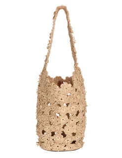 ZIMMERMANN Bags<Floral Crochet Tote
