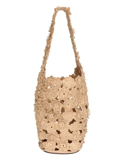 ZIMMERMANN Bags<Floral Crochet Tote