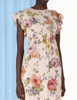 ZIMMERMANN Clothing<Frill Midi Dress