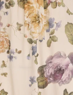 ZIMMERMANN Clothing<Frill Midi Dress