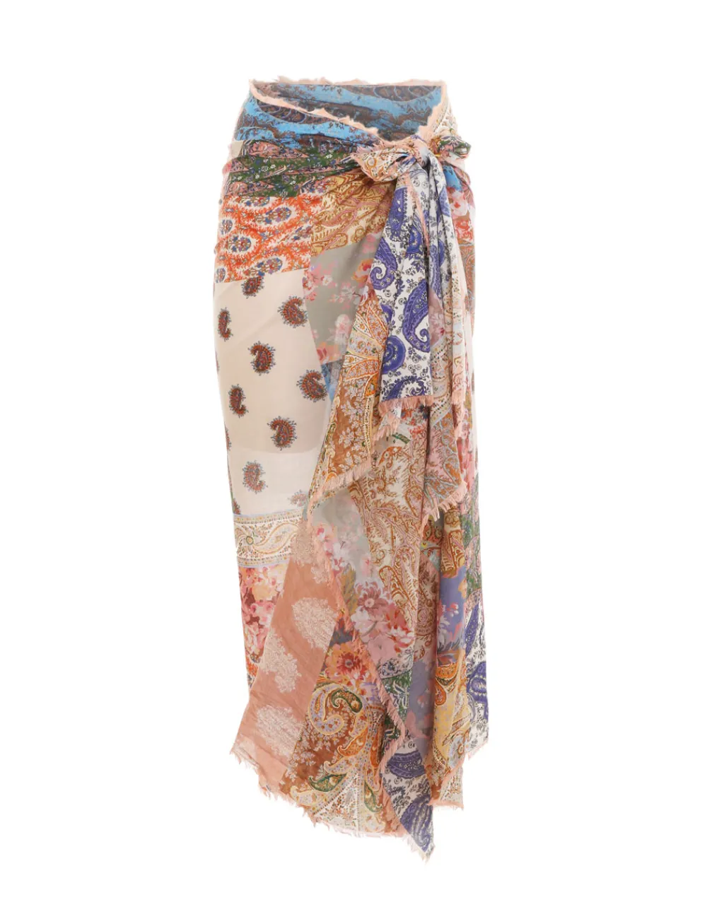 ZIMMERMANN Accessories<Fringe Cotton Pareo