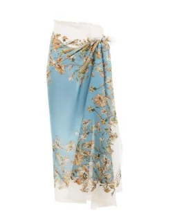 ZIMMERMANN Towels & Pareos<Fringe Cotton Pareo