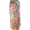 ZIMMERMANN Towels & Pareos<Fringe Cotton Pareo
