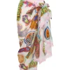 ZIMMERMANN Towels & Pareos<Fringe Cotton Pareo