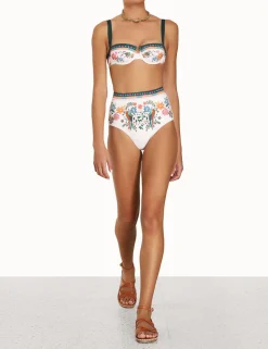 ZIMMERMANN Bikinis<Ginger Balconette Bra