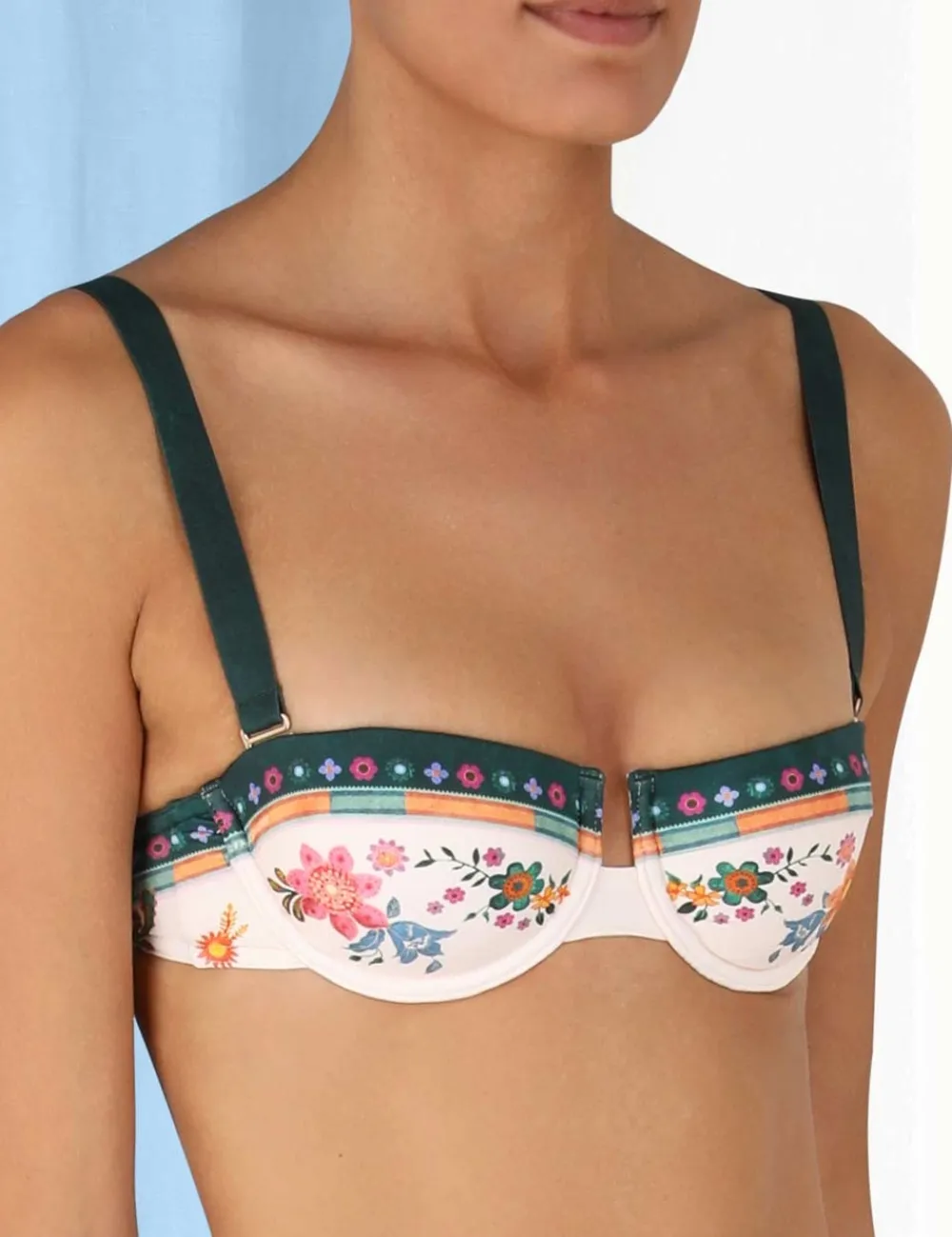ZIMMERMANN Bikinis<Ginger Balconette Bra