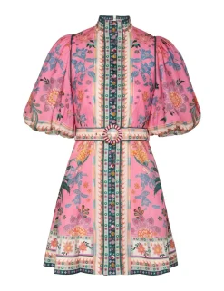 ZIMMERMANN Dresses & Coverups<Ginger Buttoned Mini Dress