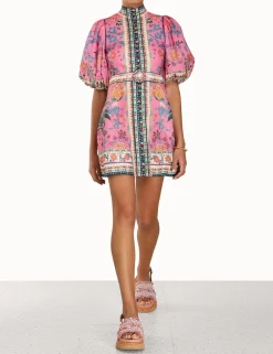 ZIMMERMANN Dresses & Coverups<Ginger Buttoned Mini Dress