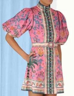 ZIMMERMANN Dresses & Coverups<Ginger Buttoned Mini Dress