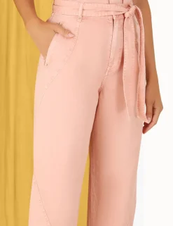 ZIMMERMANN Shorts & Pants<Ginger Denim Barrel Pant
